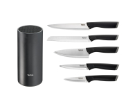 TEFAL TEFAL ZESTAW NOŻY 5 ELEMENTÓW W BLOKU COMFORT - 1363624 - zdjęcie 2